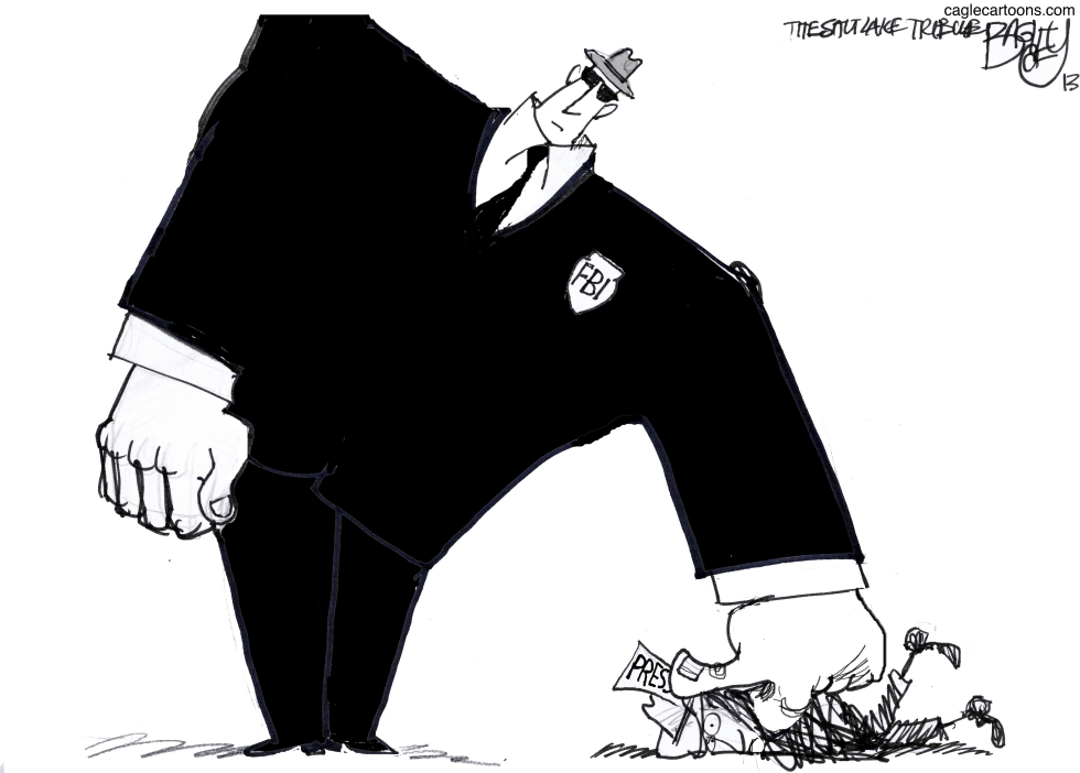 Under the FBI Thumb