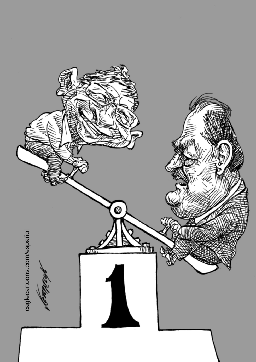 Sube y baja