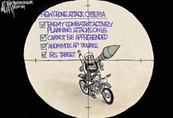 OBAMA DRONE STRIKE CRITERIA by Jeff Darcy