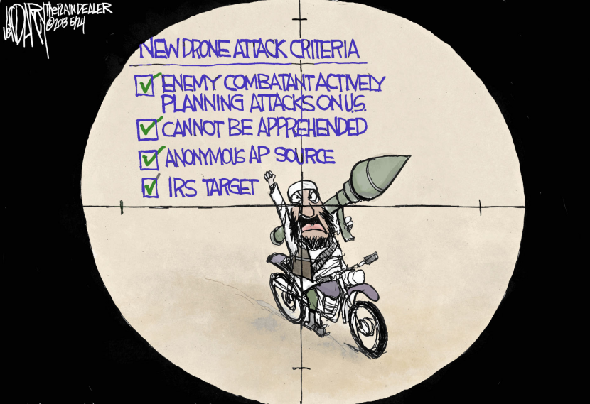 Obama Drone strike criteria