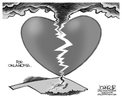 OKLAHOMA BW by John Cole