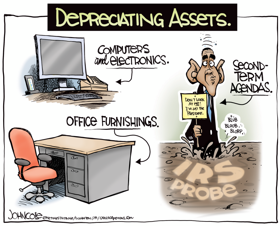 Obama depreciated COLOR