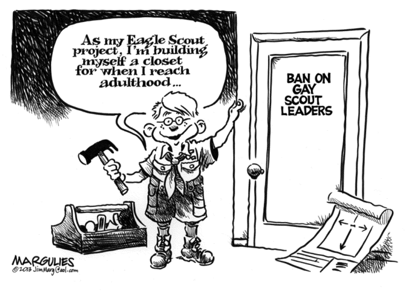 Boy Scouts and Gays