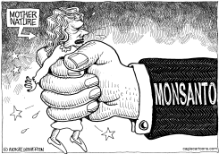 IN MONSANTO'S CLUTCH by Monte Wolverton
