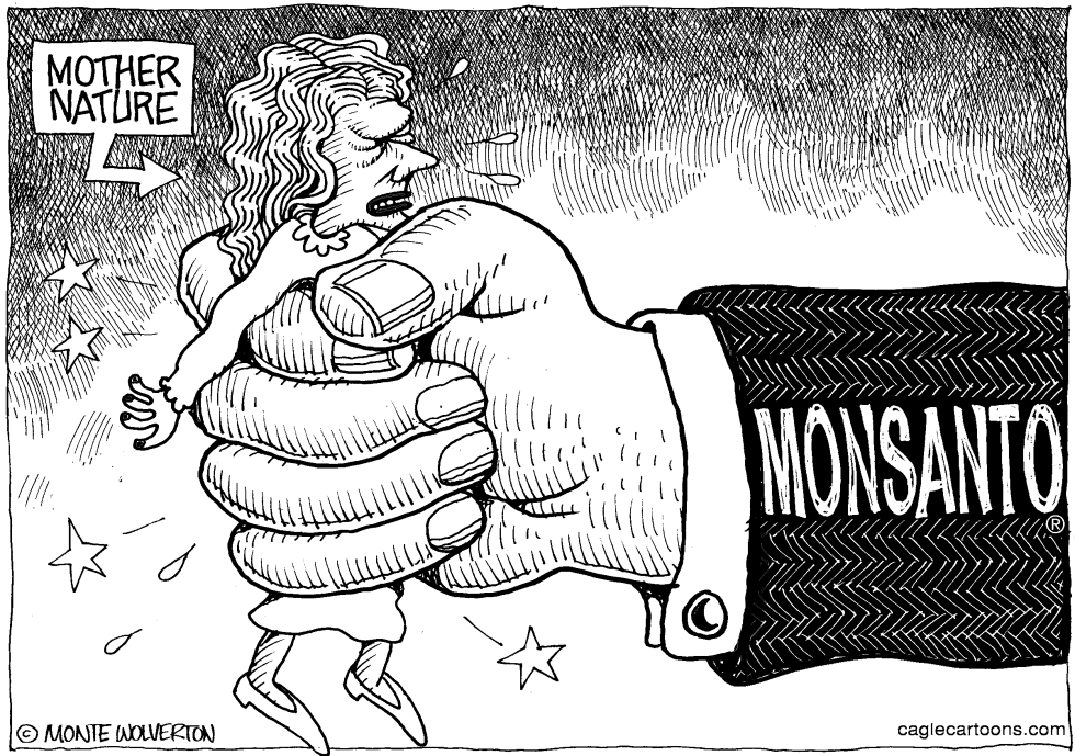 In Monsanto's clutch