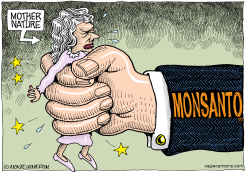 IN MONSANTO'S CLUTCH by Monte Wolverton