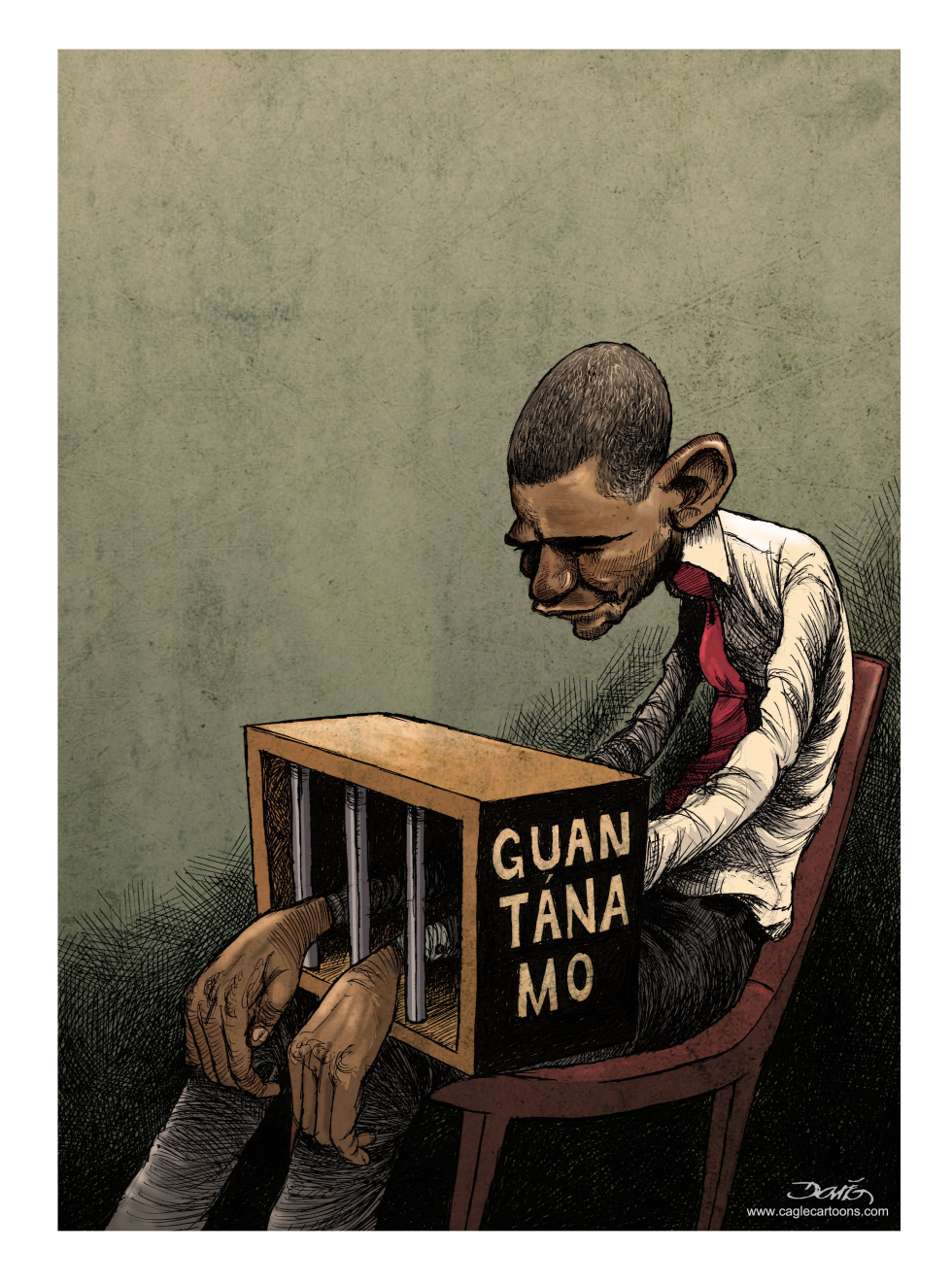 Obama y la prisión de Guantánamo