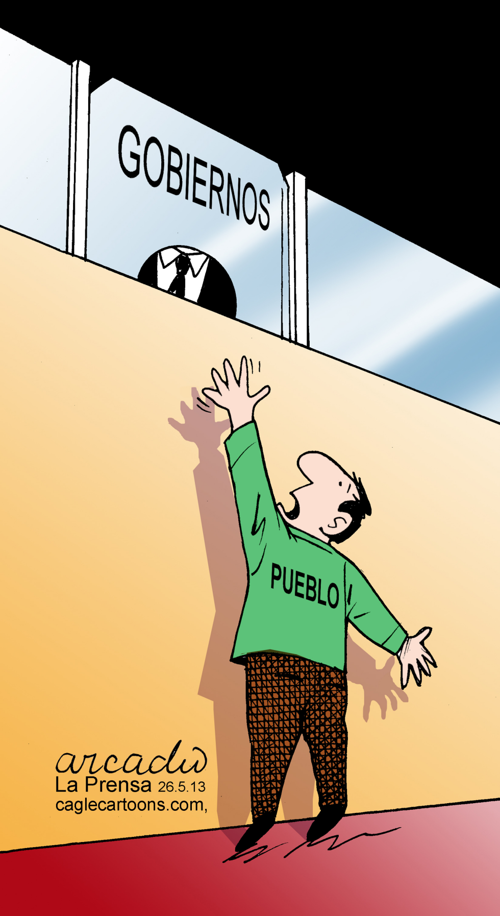 Distancias inaceptables