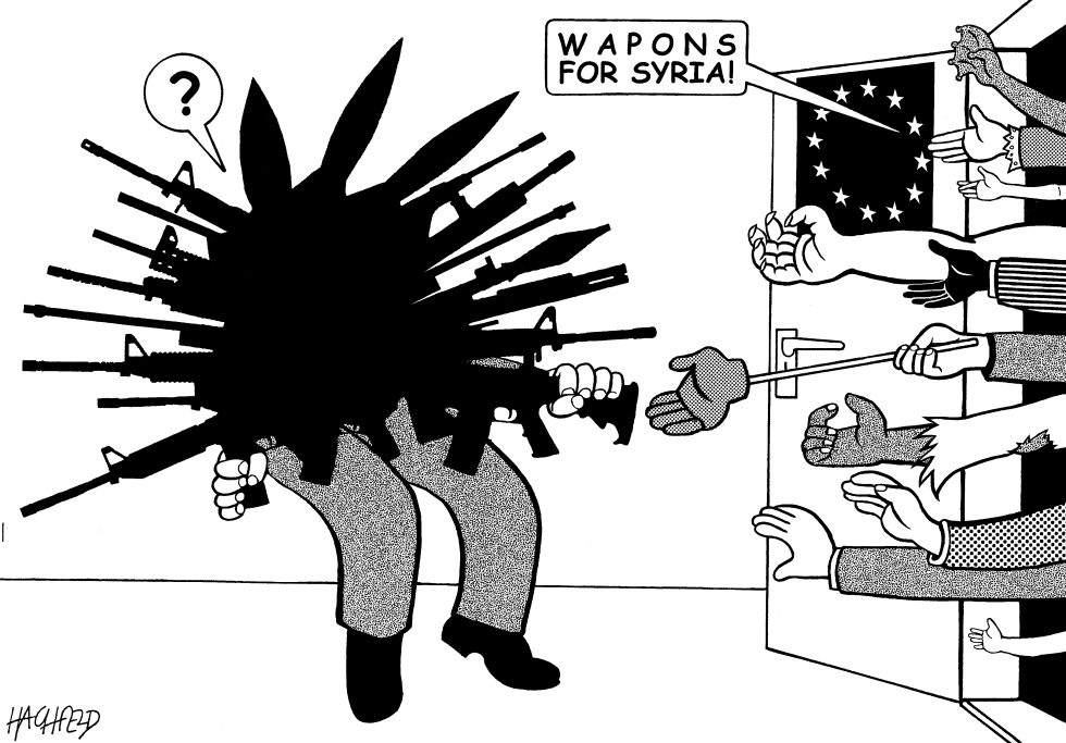 weapons for Syria