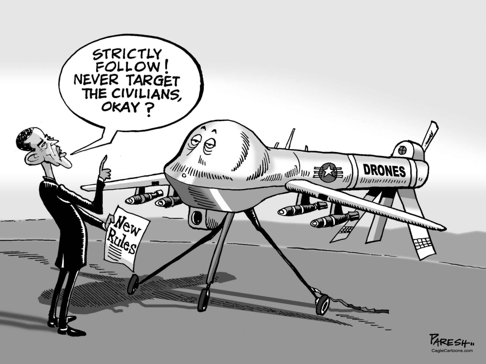 Obama drone rules