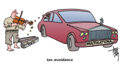 AVOIDING TAX by Arend Van Dam