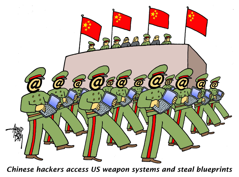 Chinese Hackers Army