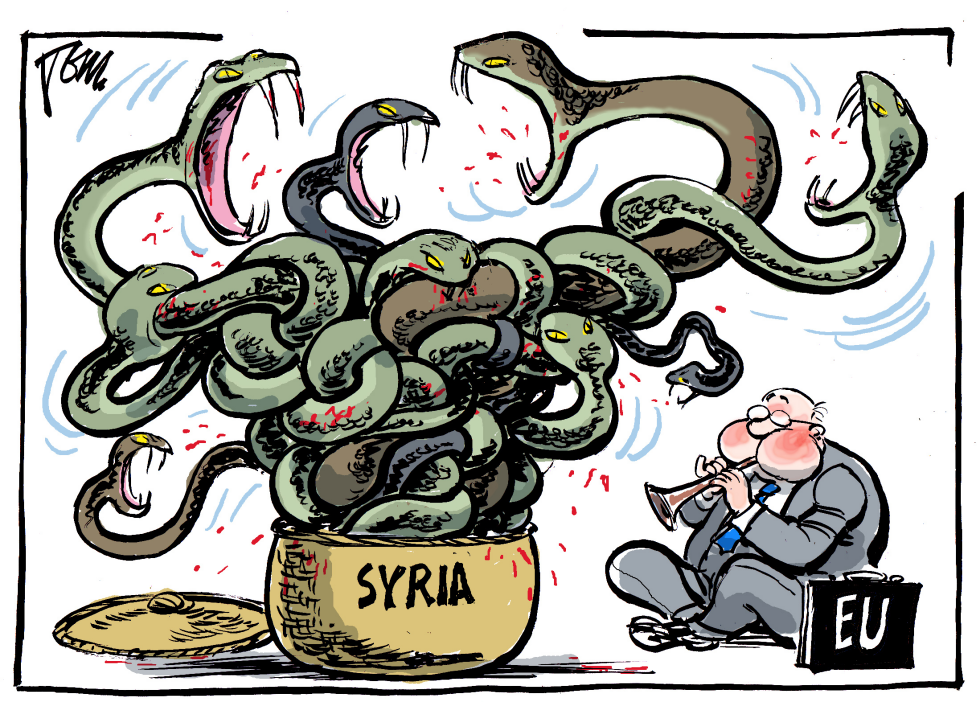  EU AND SYRIA by Tom Janssen