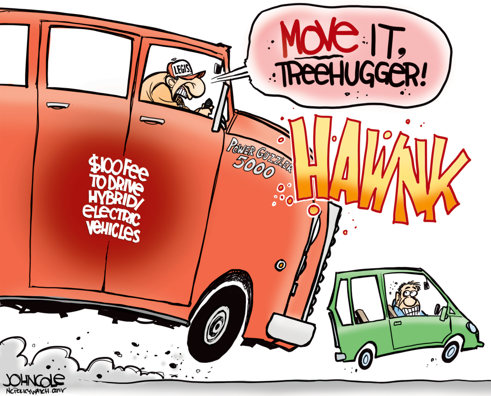 LOCAL NC -- Hybrid vehicle fees