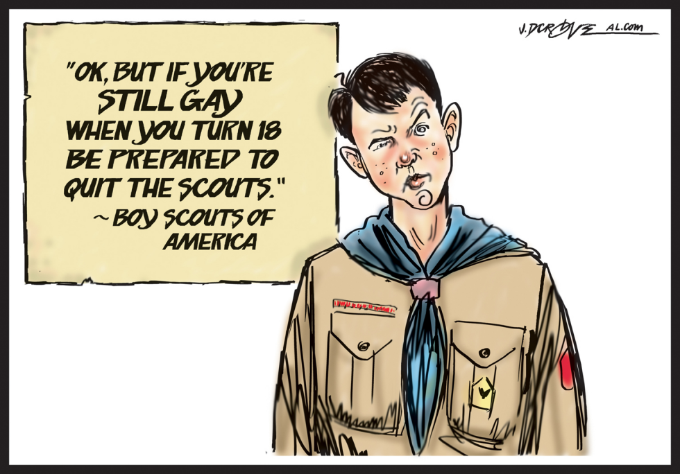 Gay rights and Boy Scouts