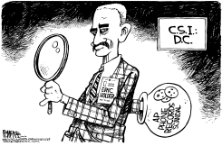 CSI DC by Rick McKee