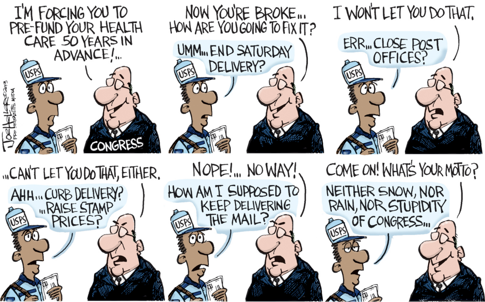 Postal Woes