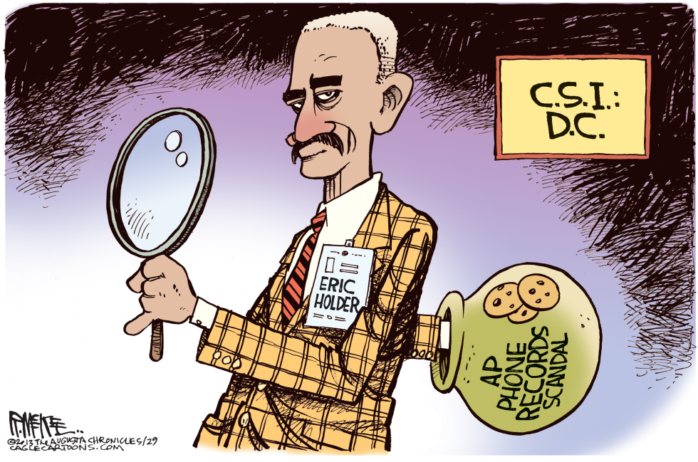  CSI DC by Rick McKee