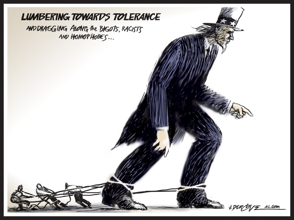 Lumbering towards tolerance