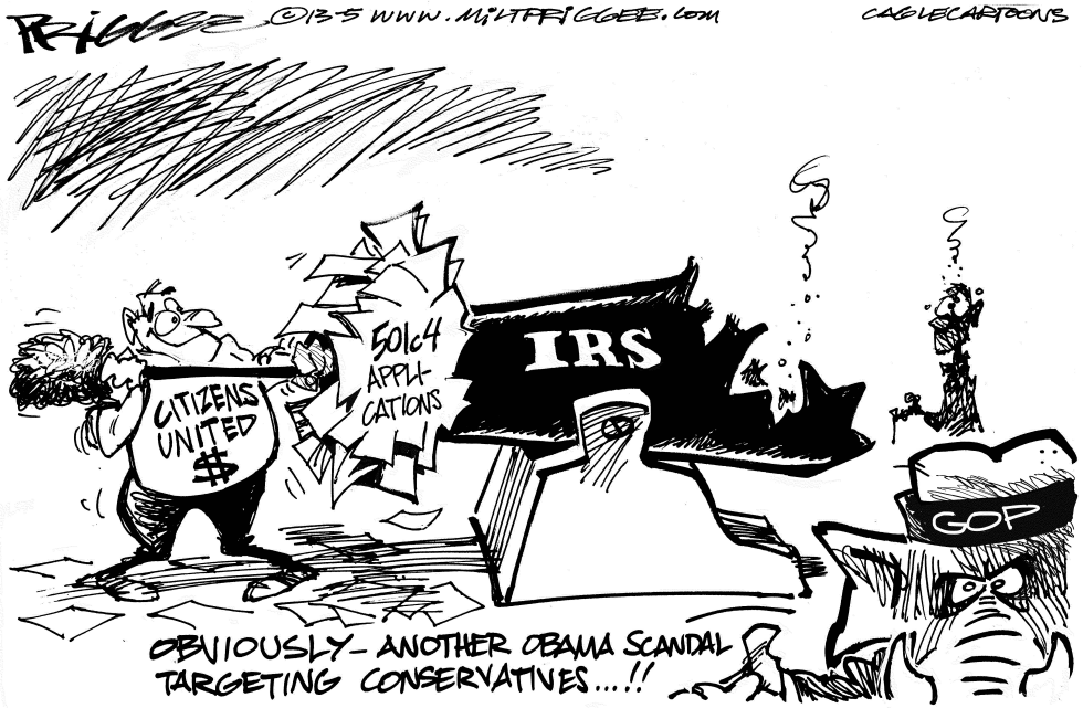  IRS by Milt Priggee