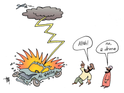 DRONE STRIKE by Arend Van Dam