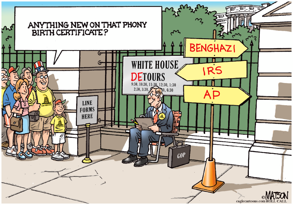 White House Detours-COLOR
