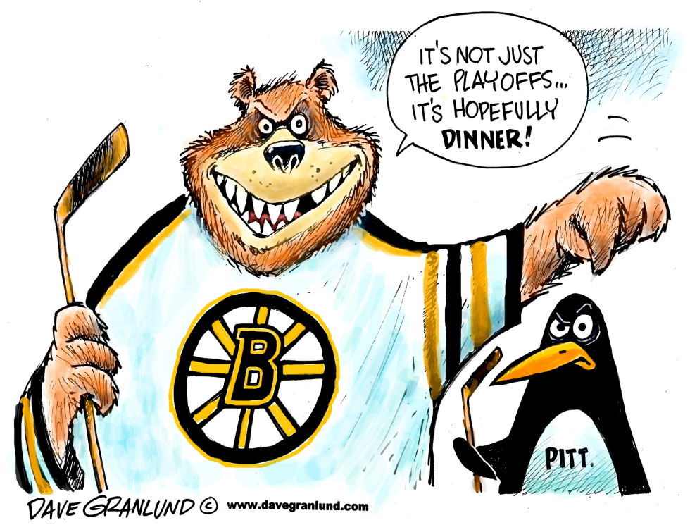 Bruins vs Penguins playoffs
