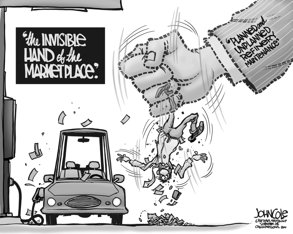 Gas pricing BW