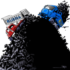 SYRIA DUMP  by Hajo de Reijger