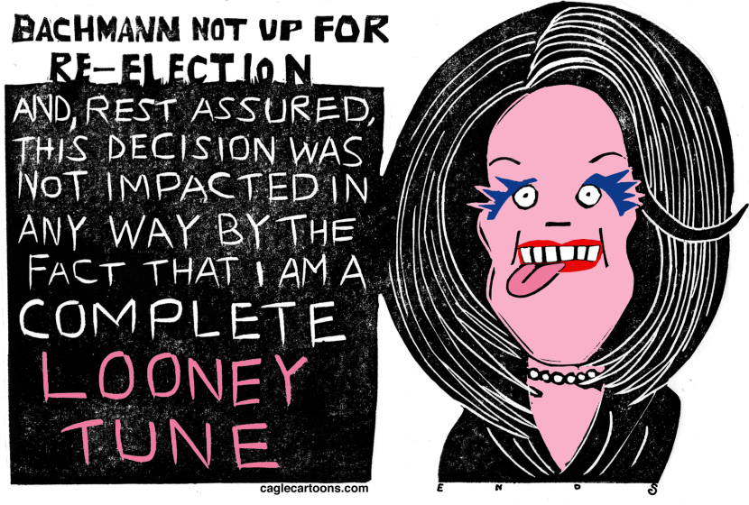 Bachmann Out COLOR