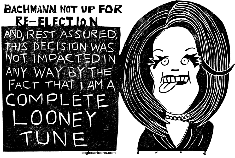 Bachmann Out
