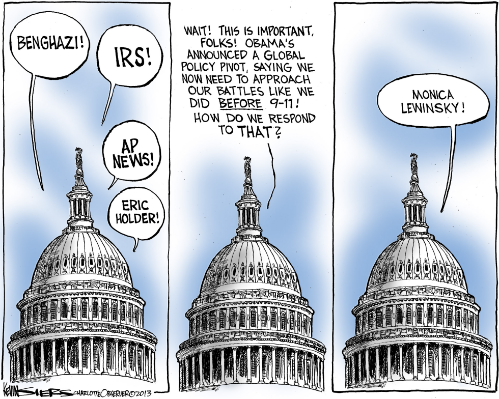 White House Scandals