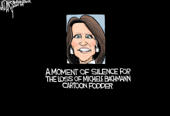 MICHELE BACHMANN QUITS by Jeff Darcy