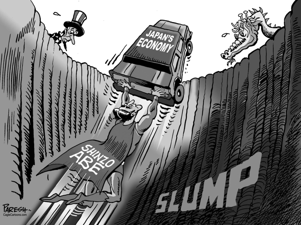 Abe lifts Japan