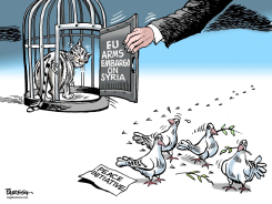 EU ARMS EMBARGO  by Paresh Nath