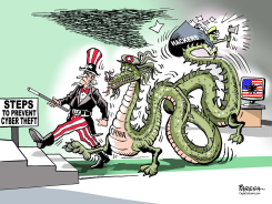 PREVENTING CYBER THEFT  by Paresh Nath