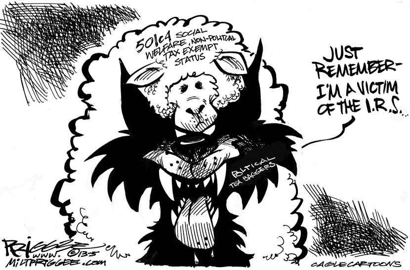 IRS and the Tea Party