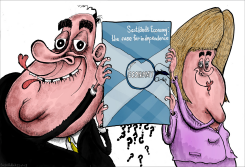QUESTION MARKS OVER SNP'S ECONOMIC PLANS by Brian Adcock
