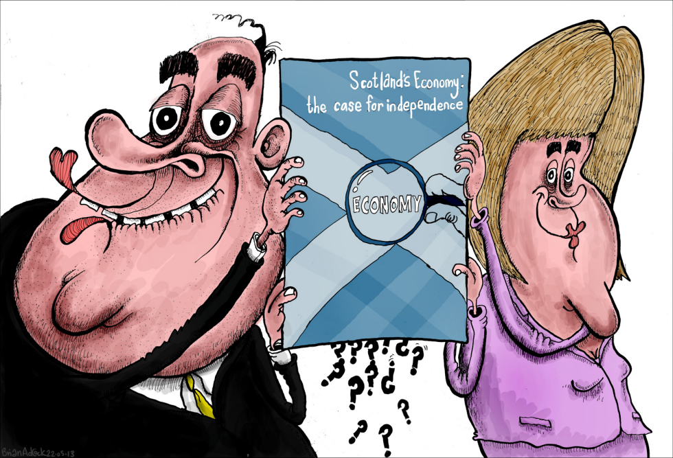 Question Marks Over SNP's Economic Plans