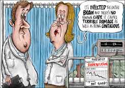 RADICALISATION LIKE A DISEASE by Brian Adcock