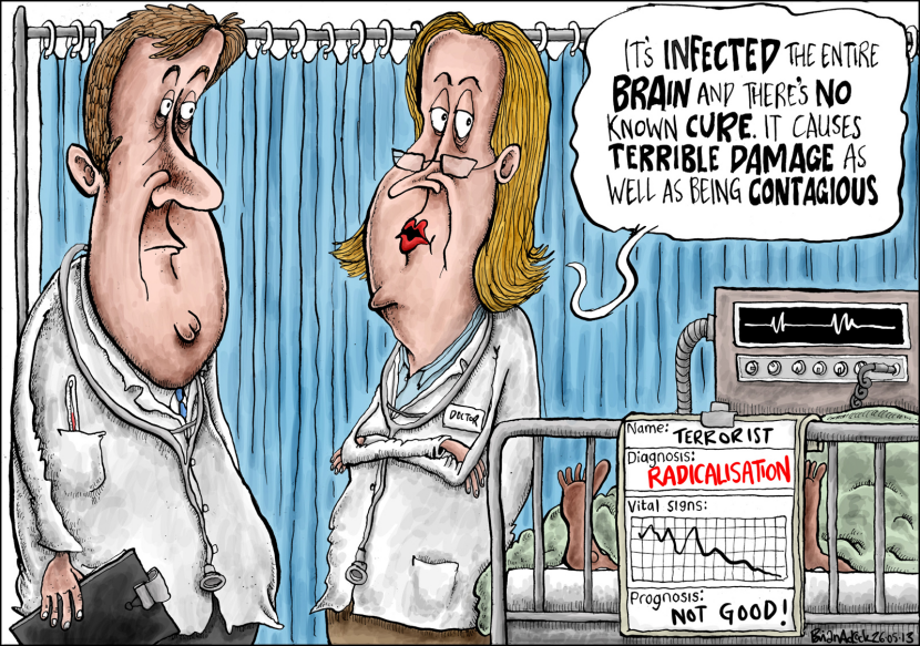 Radicalisation Like A Disease