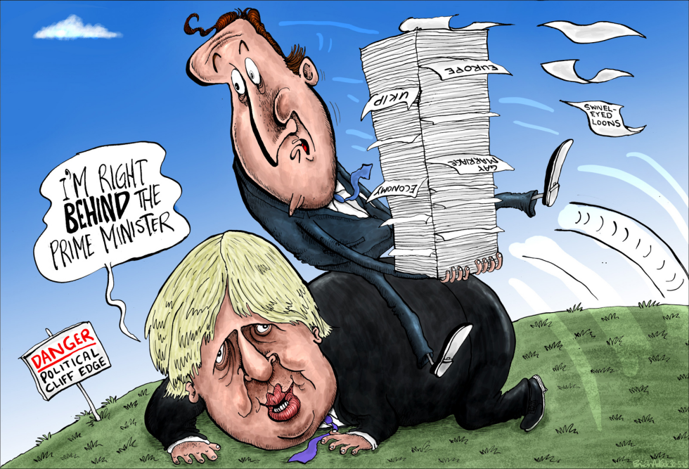 Uk Prime Minister Under Pressure