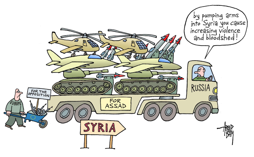 arms ban lift