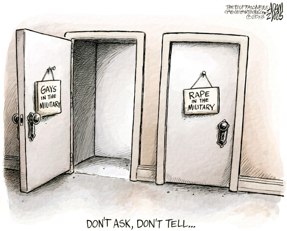 Abuse in the Military COLOR