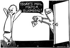 MAYORAL MAIL by Randall Enos