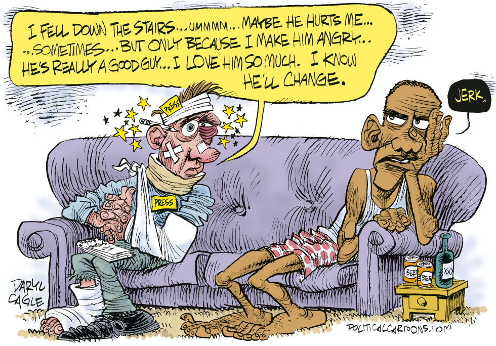 Beaten Press Jerk Version COLOR