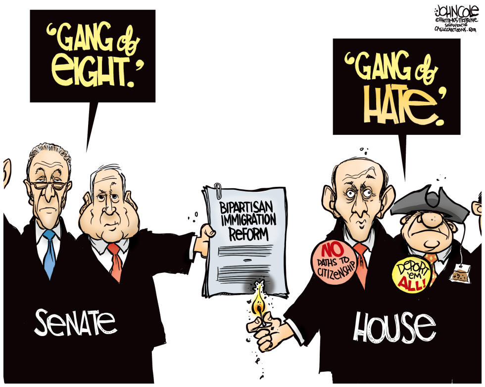 The Gang of Hate COLOR