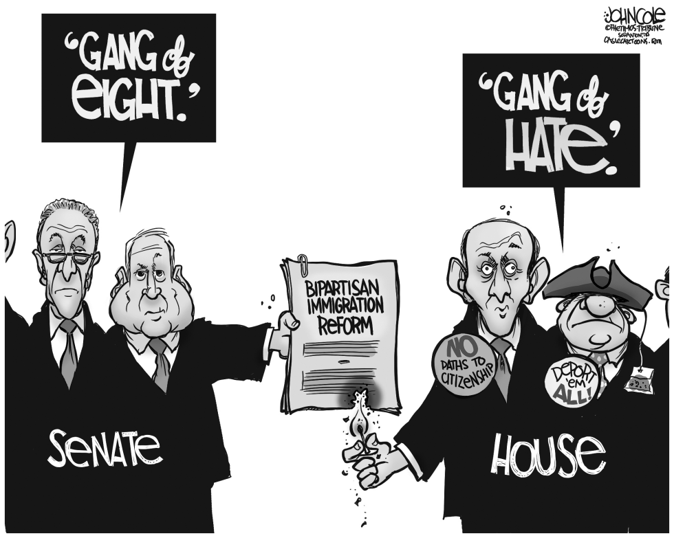 The Gang of Hate BW
