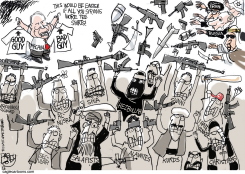 SYRIANA  by Pat Bagley