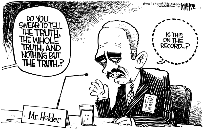 Holder Off The Record
